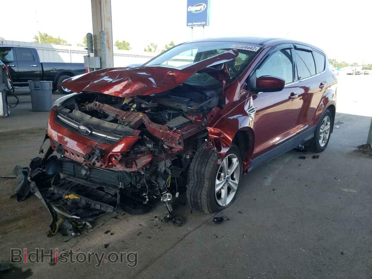 2014 FORD ESCAPE - VIN: 1FMCU0GX3EUD85893 - Фото 2