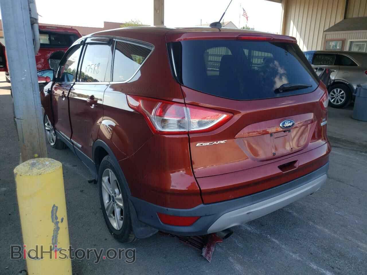 2014 FORD ESCAPE - VIN: 1FMCU0GX3EUD85893 - Фото 3
