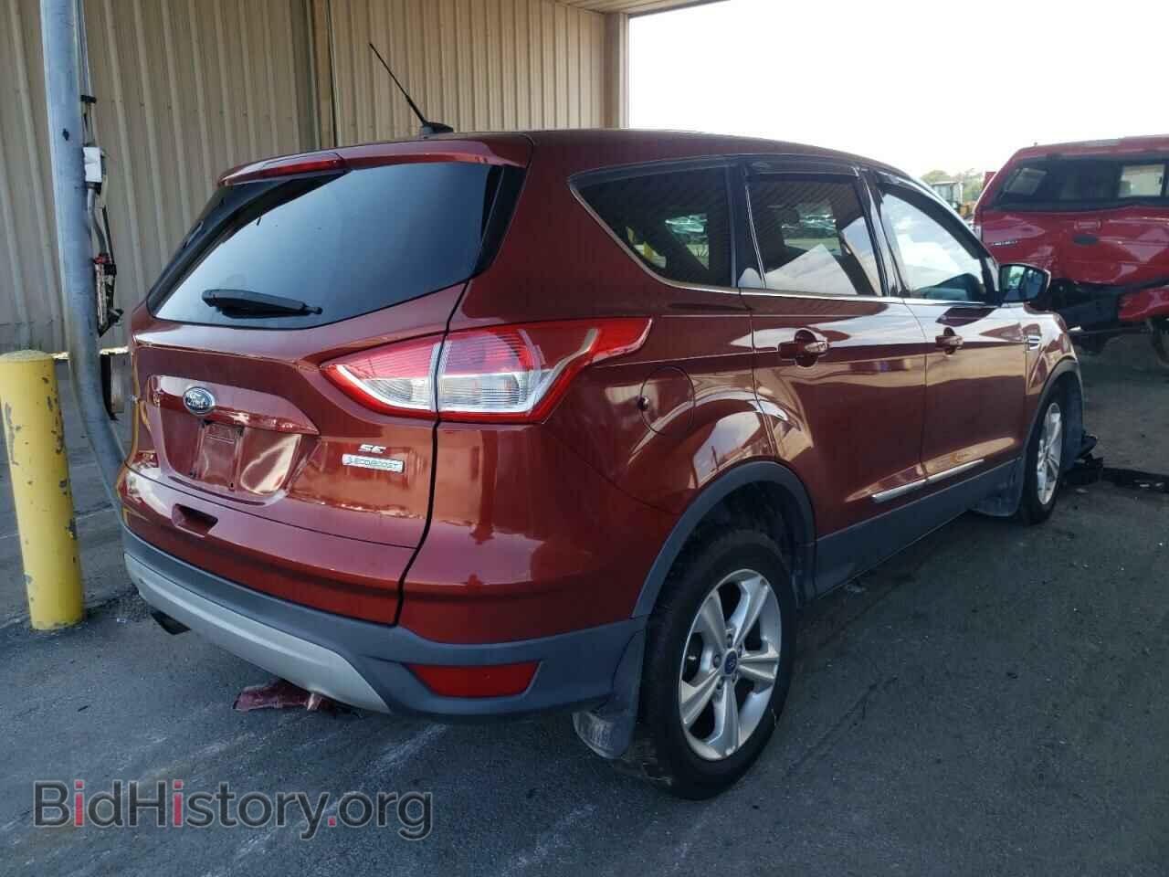 2014 FORD ESCAPE - VIN: 1FMCU0GX3EUD85893 - Фото 4