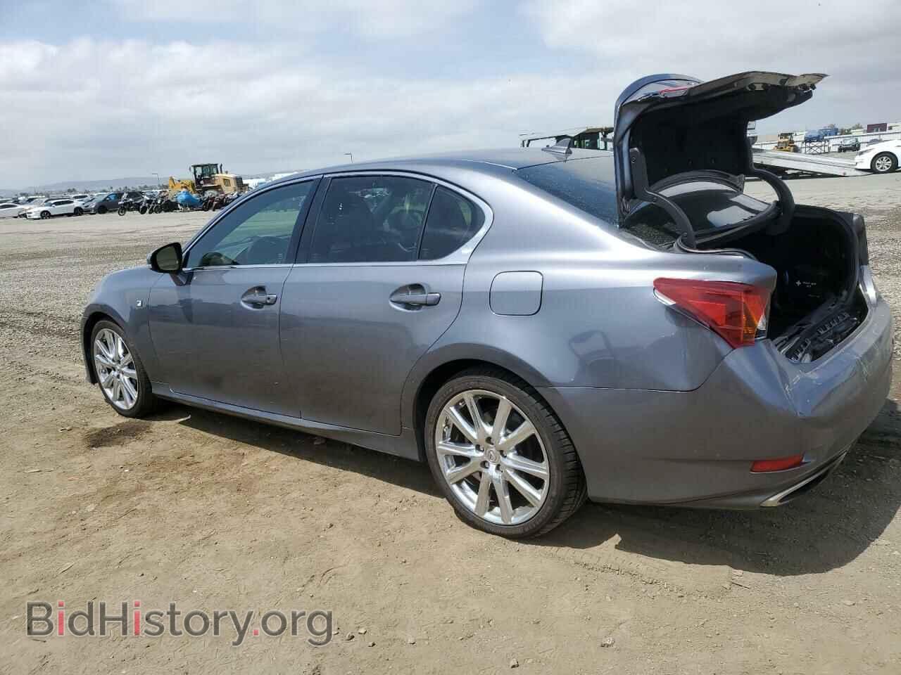 2013 LEXUS GS350 - VIN: JTHBE1BL9D5028037 - Фото 2