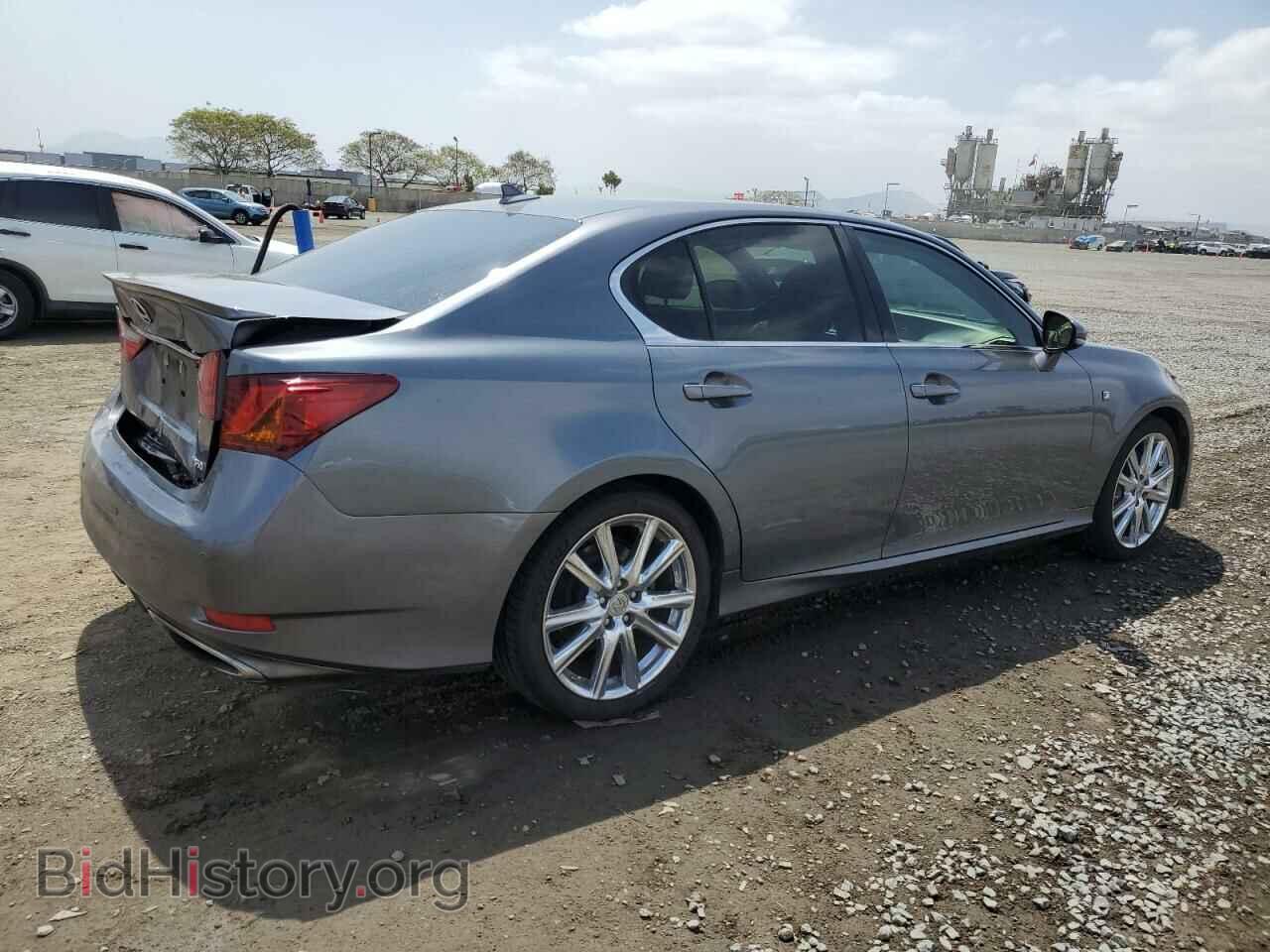 2013 LEXUS GS350 - VIN: JTHBE1BL9D5028037 - Фото 3