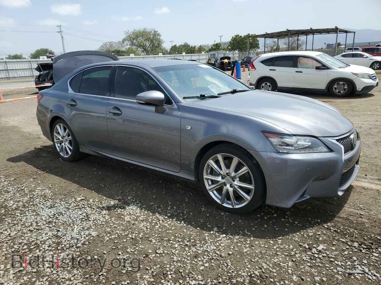 2013 LEXUS GS350 - VIN: JTHBE1BL9D5028037 - Фото 4