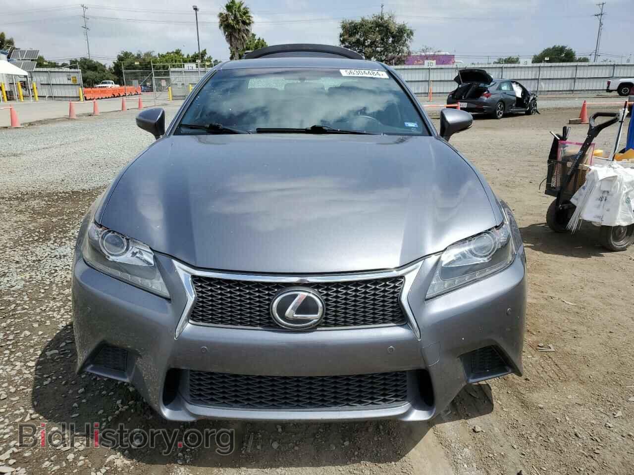 2013 LEXUS GS350 - VIN: JTHBE1BL9D5028037 - Фото 5