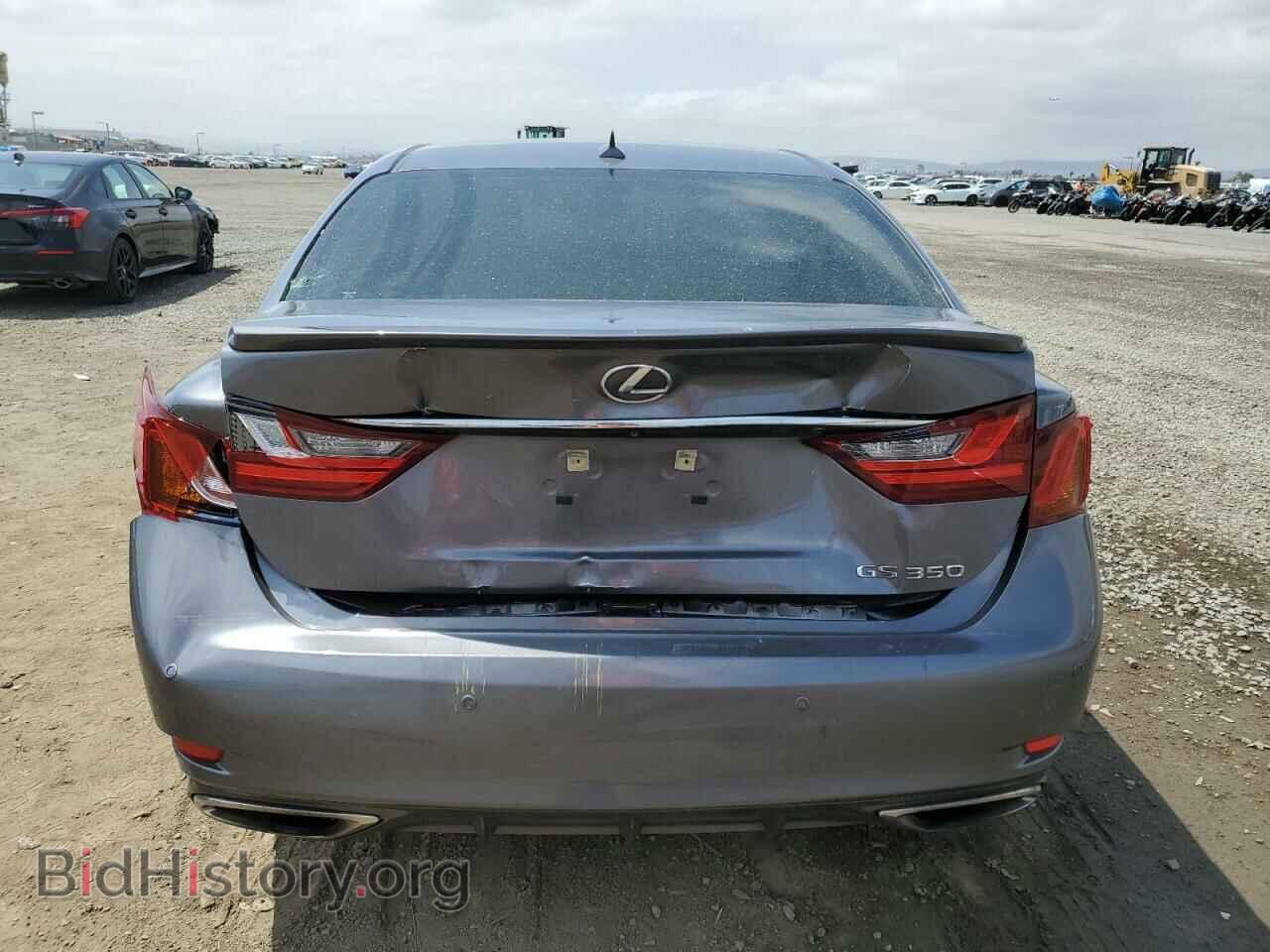 2013 LEXUS GS350 - VIN: JTHBE1BL9D5028037 - Фото 6