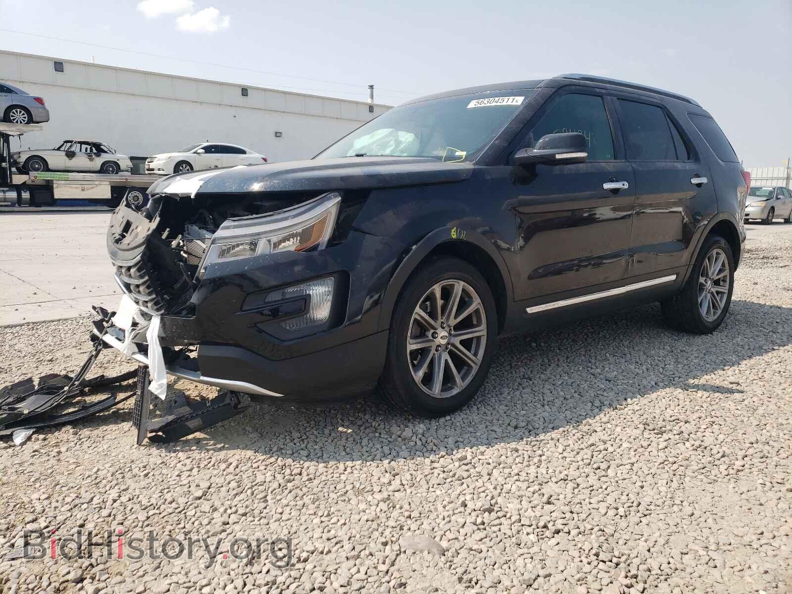 2016 FORD EXPLORER - VIN: 1FM5K8F81GGA71653 - Photo 2