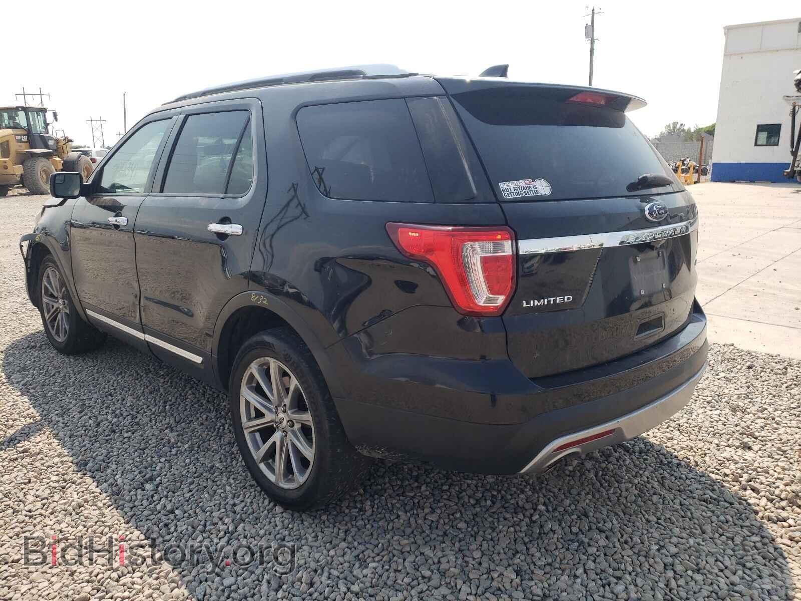 2016 FORD EXPLORER - VIN: 1FM5K8F81GGA71653 - Photo 3