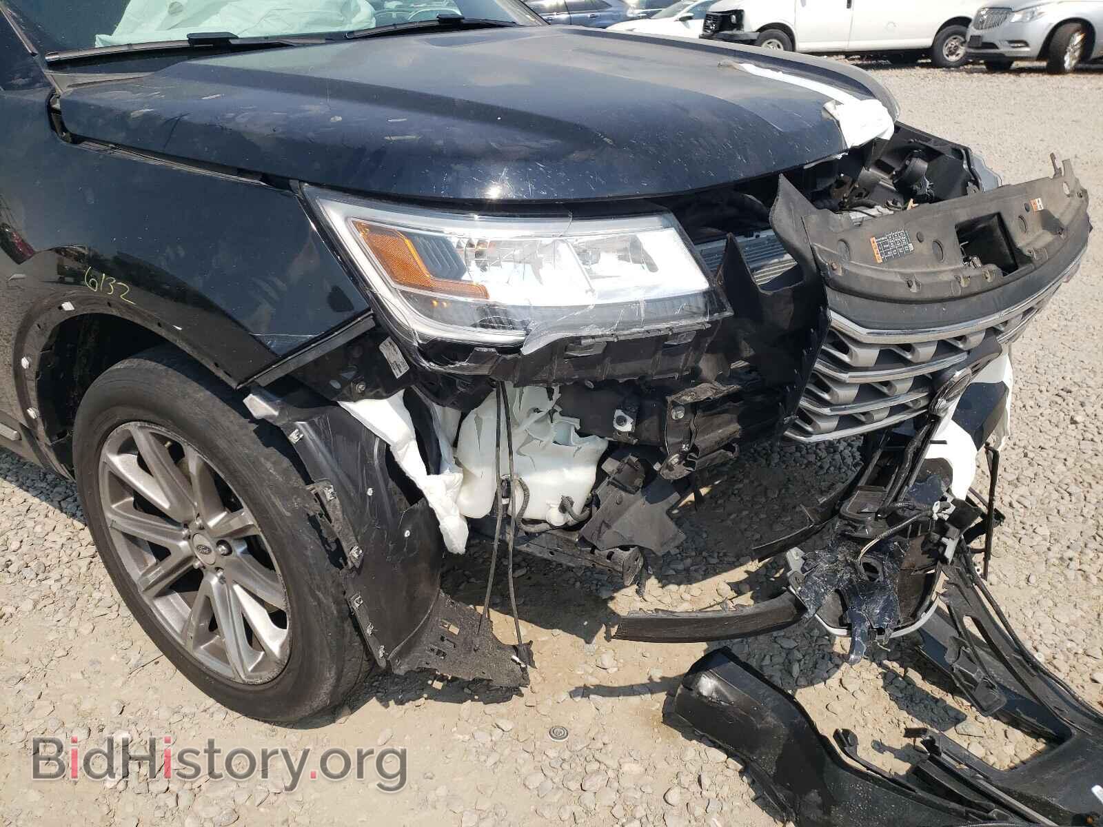 2016 FORD EXPLORER - VIN: 1FM5K8F81GGA71653 - Photo 9
