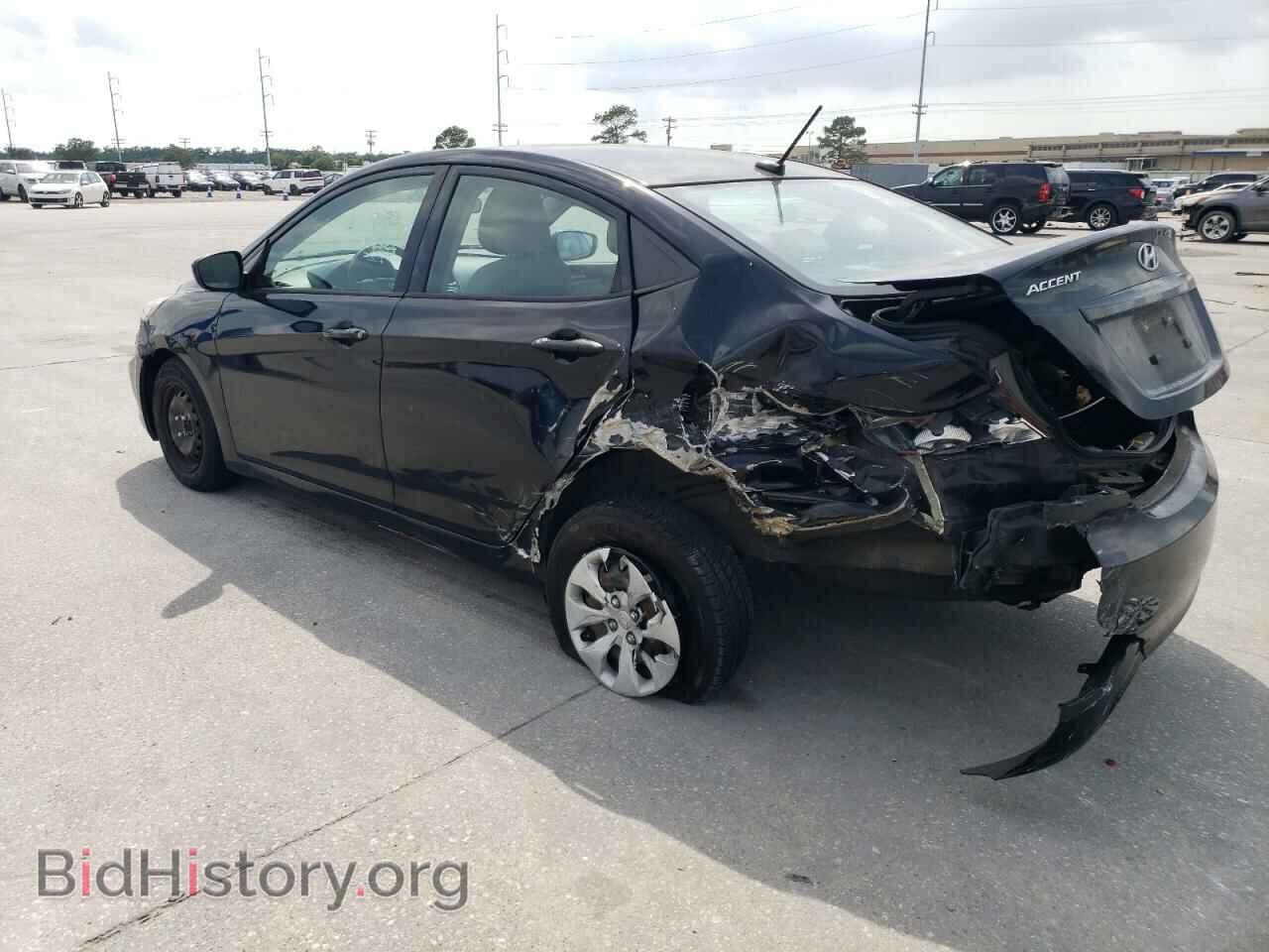 2017 HYUNDAI ACCENT - VIN: KMHCT4AE2HU352115 - Фото 2
