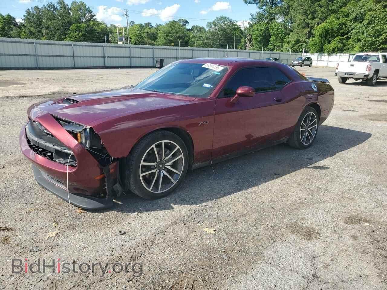 Фотография 2C3CDZBT5PH525787 - DODGE CHALLENGER 2023