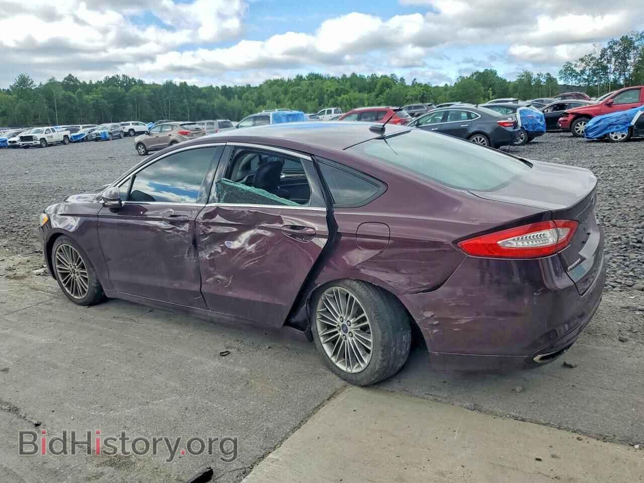 2013 FORD FUSION - VIN: 3FA6P0H93DR228272 - Фото 2