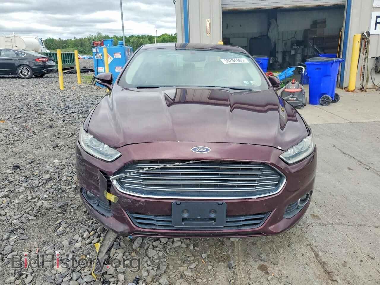 2013 FORD FUSION - VIN: 3FA6P0H93DR228272 - Фото 5