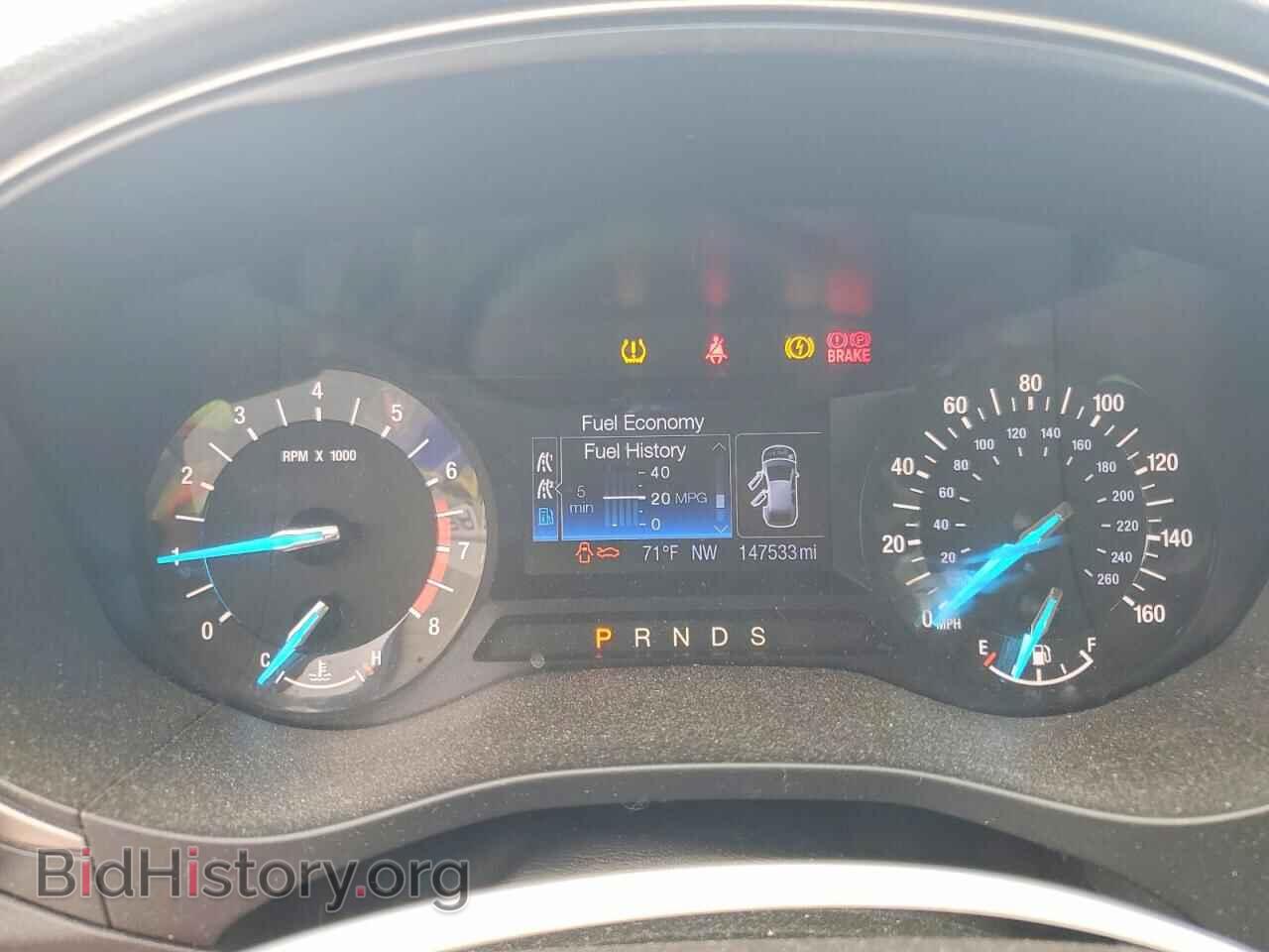 2013 FORD FUSION - VIN: 3FA6P0H93DR228272 - Фото 9