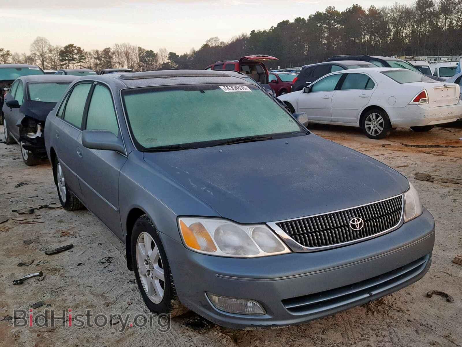 Photo 4T1BF28B22U205951 - TOYOTA AVALON 2002