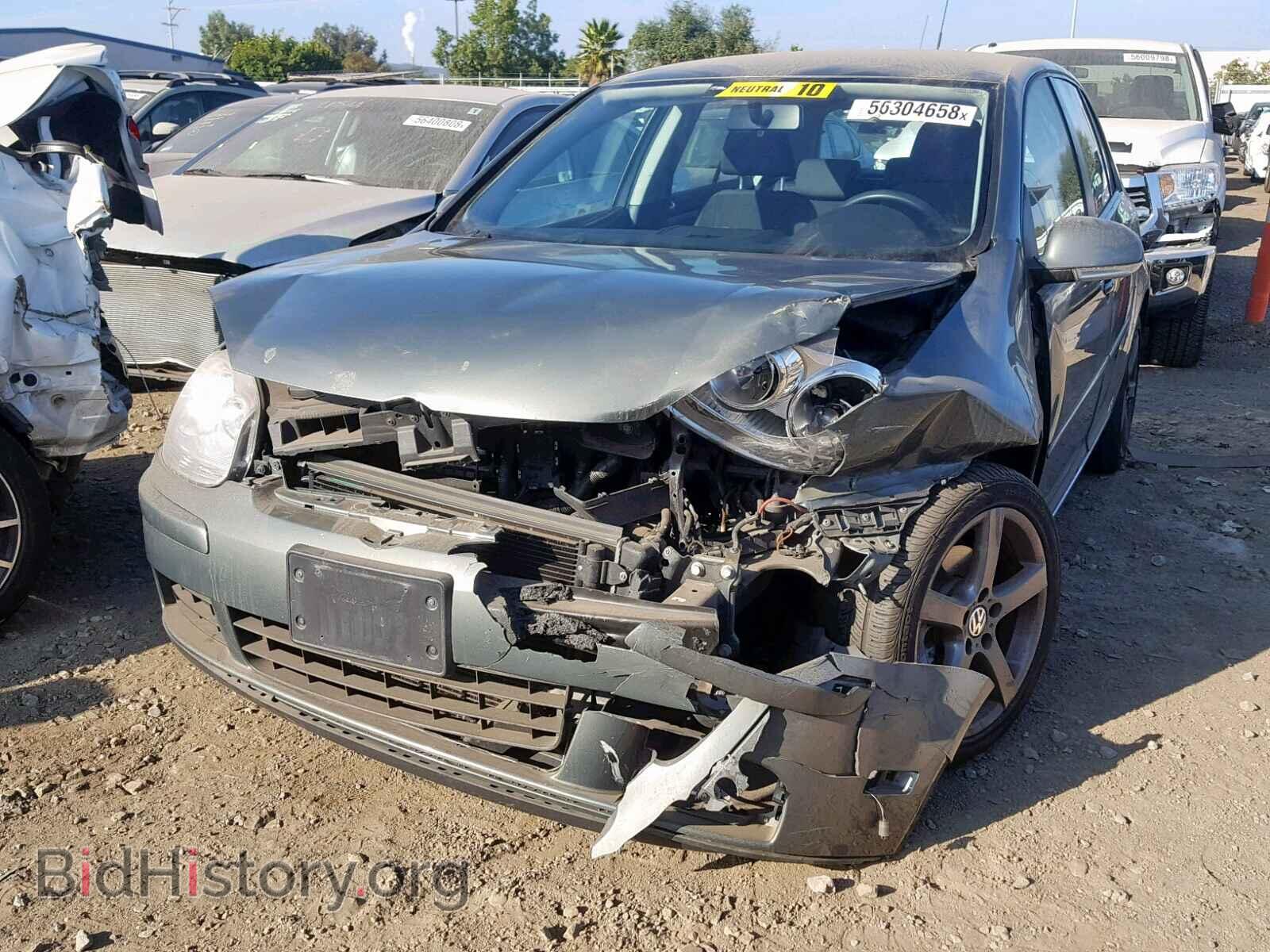 2008 VOLKSWAGEN RABBIT - VIN: WVWCB71K98W219919 - Фото 2
