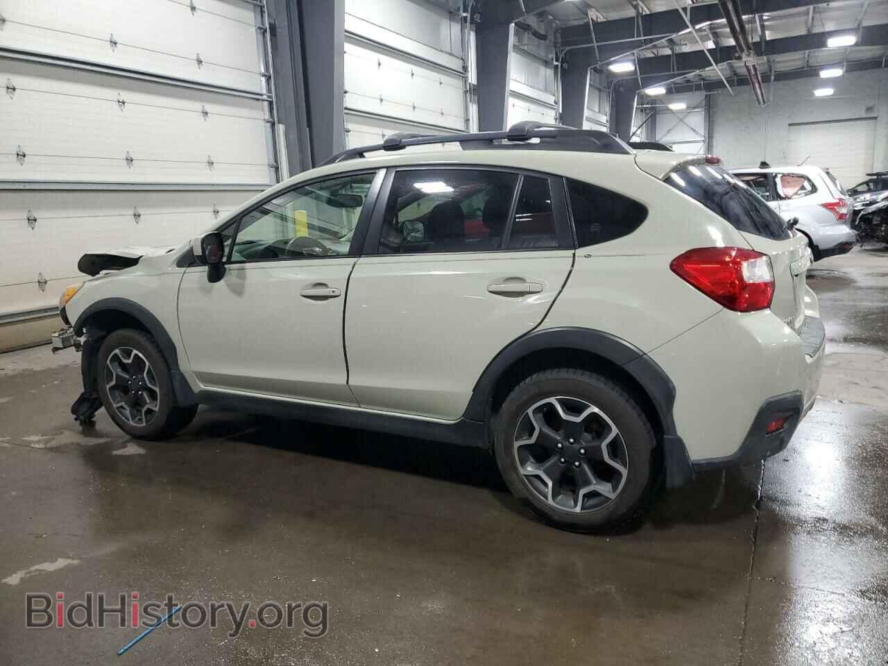 2014 SUBARU XV - VIN: JF2GPACC2E8334675 - Фото 2