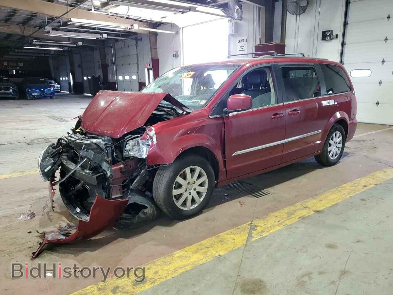 Photo 2C4RC1BG3FR741188 - CHRYSLER MINIVAN 2015