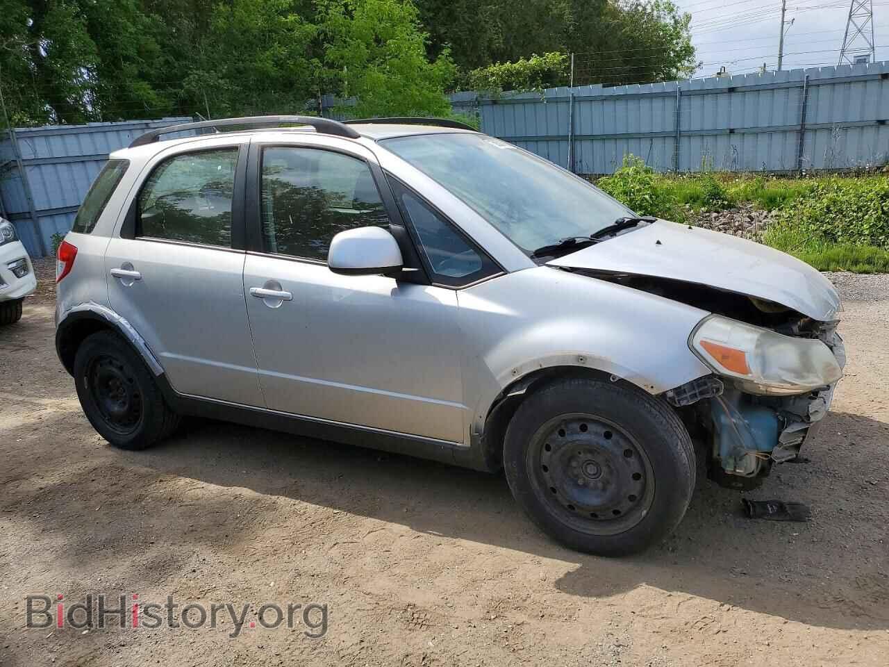 2009 SUZUKI SX4 - VIN: JS2YB413696200572 - Photo 4