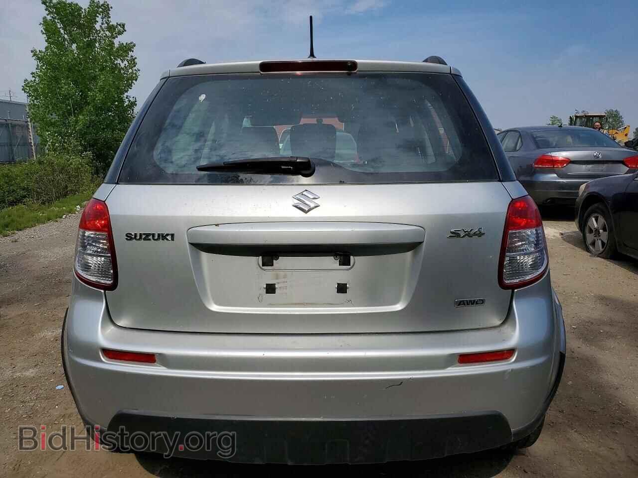 2009 SUZUKI SX4 - VIN: JS2YB413696200572 - Photo 6