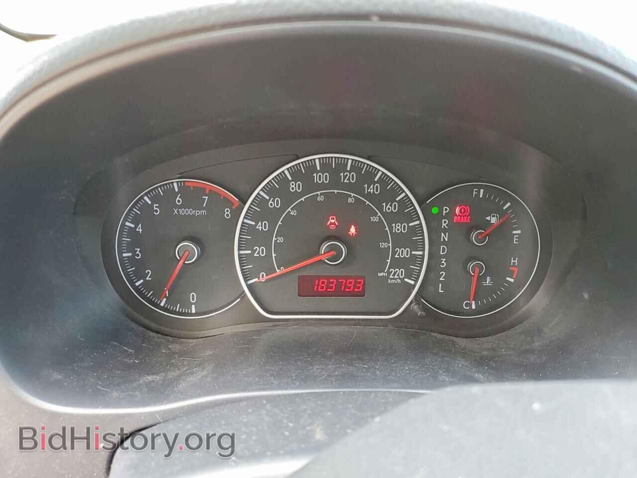 2009 SUZUKI SX4 - VIN: JS2YB413696200572 - Photo 9
