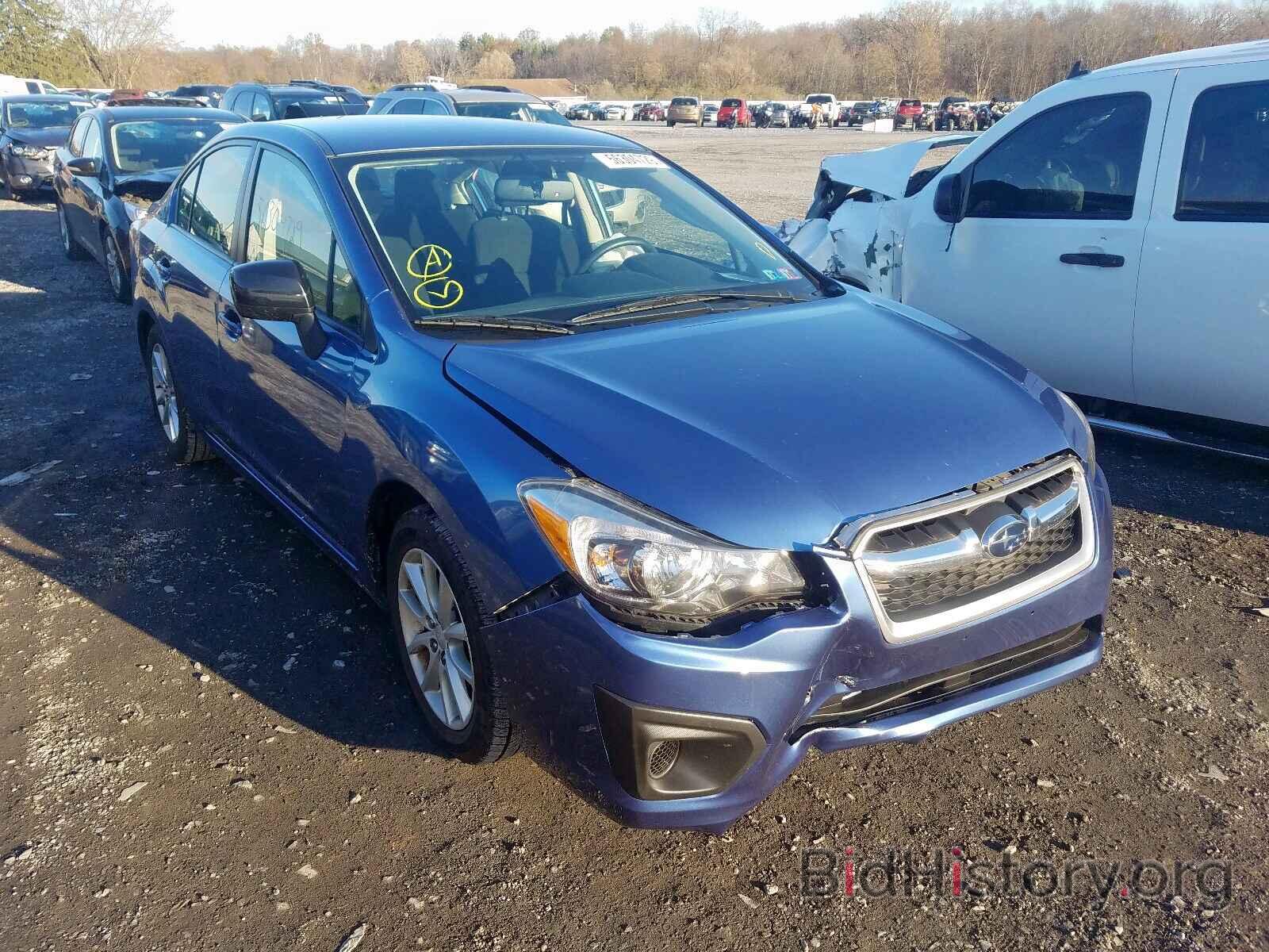 Photo JF1GJAC68EG016789 - SUBARU IMPREZA 2014