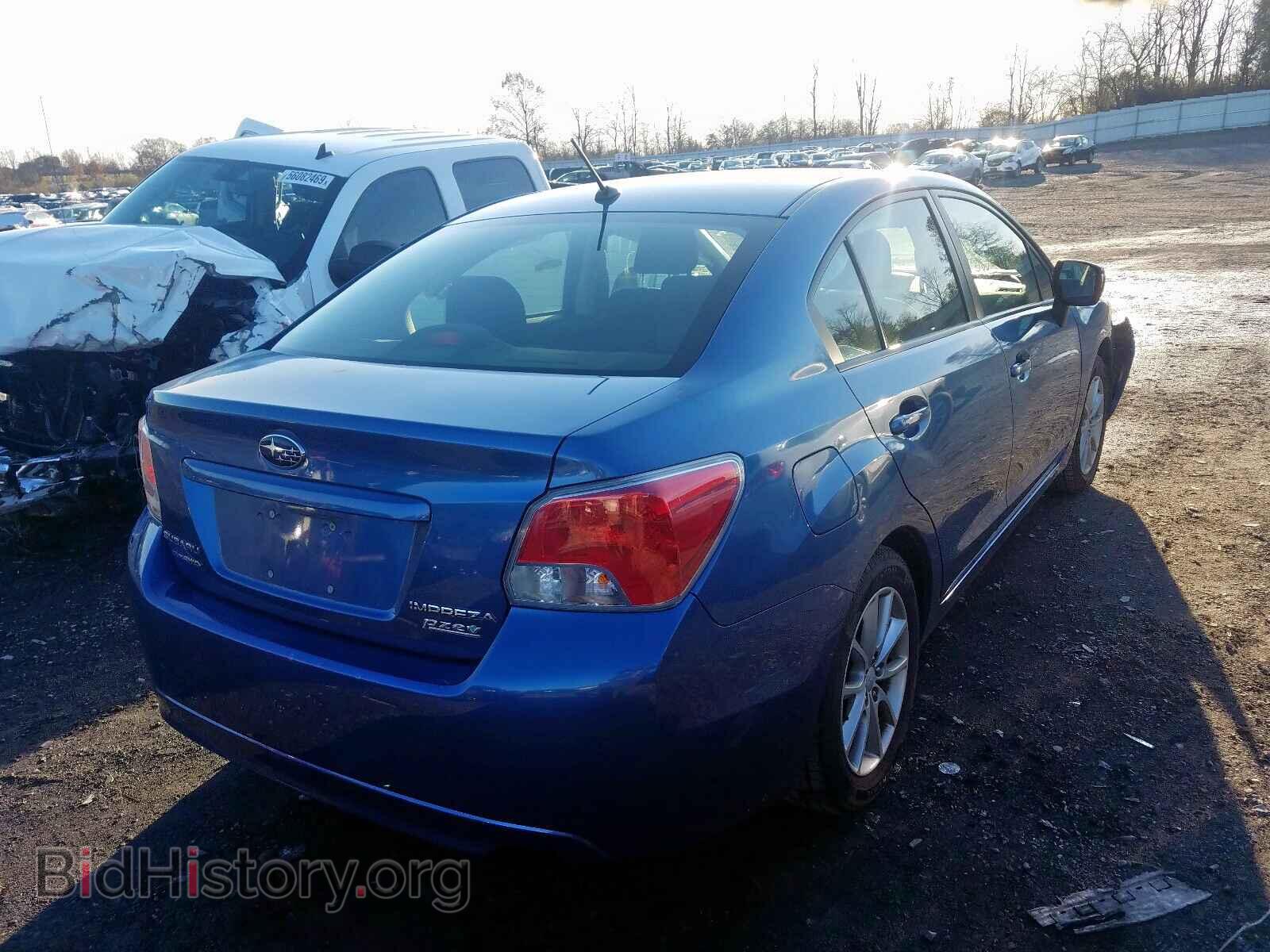 2014 SUBARU IMPREZA - VIN: JF1GJAC68EG016789 - Фото 4