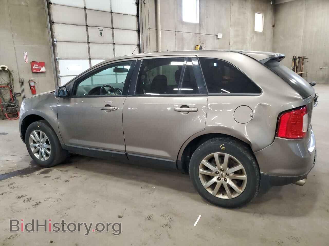 2013 FORD EDGE - VIN: 2FMDK4JC5DBE25967 - Photo 2