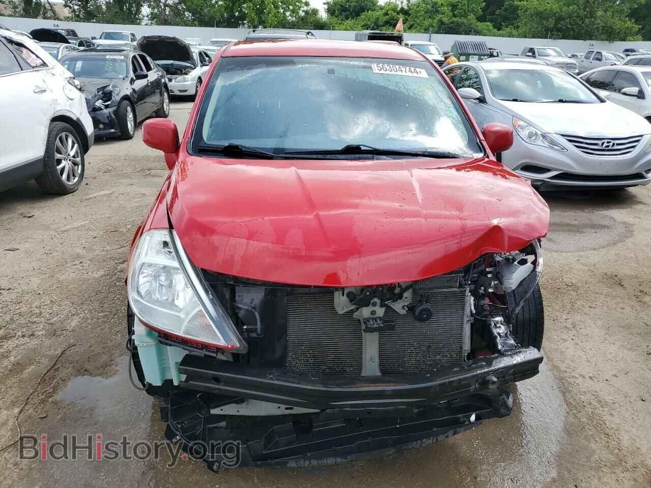 2012 NISSAN VERSA - VIN: 3N1BC1CP8CL368922 - Фото 5