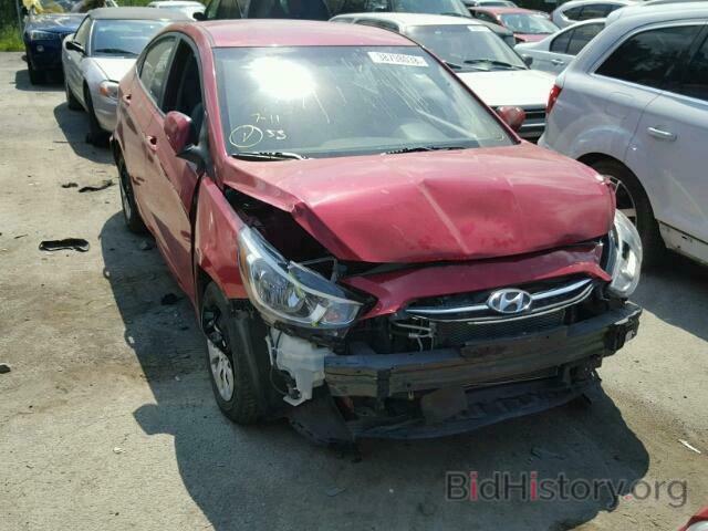 Photo KMHCT4AE0FU800140 - HYUNDAI ACCENT 2015