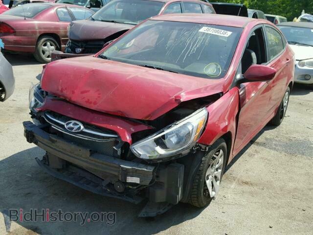 2015 HYUNDAI ACCENT - VIN: KMHCT4AE0FU800140 - Фото 2