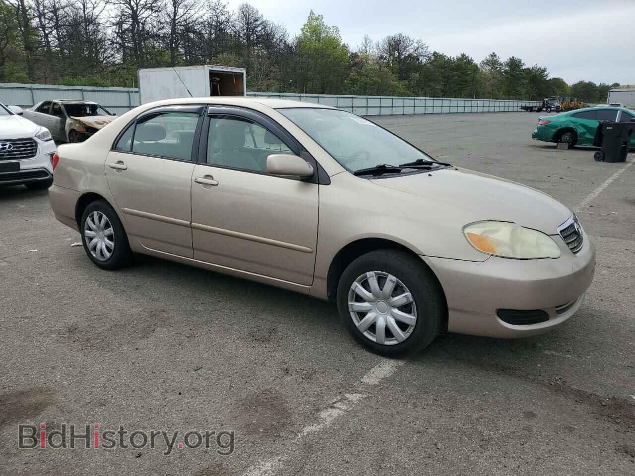2007 TOYOTA COROLLA - VIN: 2T1BR32E47C808229 - Фото 4