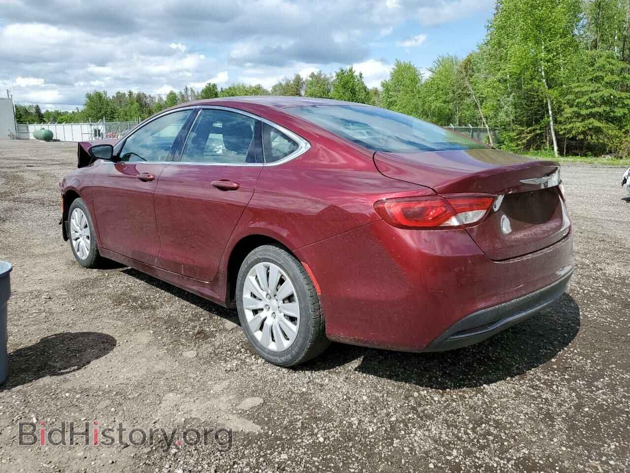 2015 CHRYSLER 200 - VIN: 1C3CCCFB9FN620098 - Фото 2