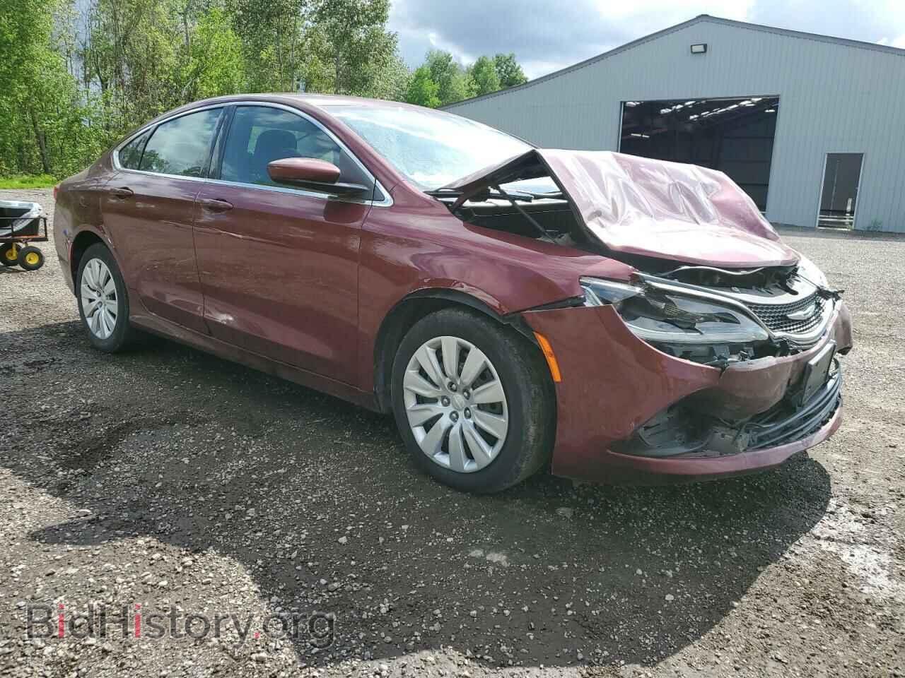2015 CHRYSLER 200 - VIN: 1C3CCCFB9FN620098 - Фото 4