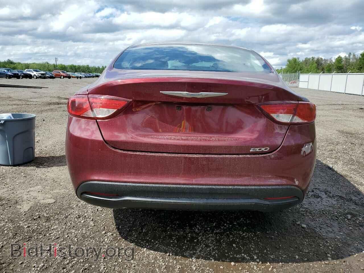 2015 CHRYSLER 200 - VIN: 1C3CCCFB9FN620098 - Фото 6