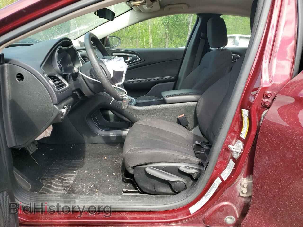 2015 CHRYSLER 200 - VIN: 1C3CCCFB9FN620098 - Фото 7