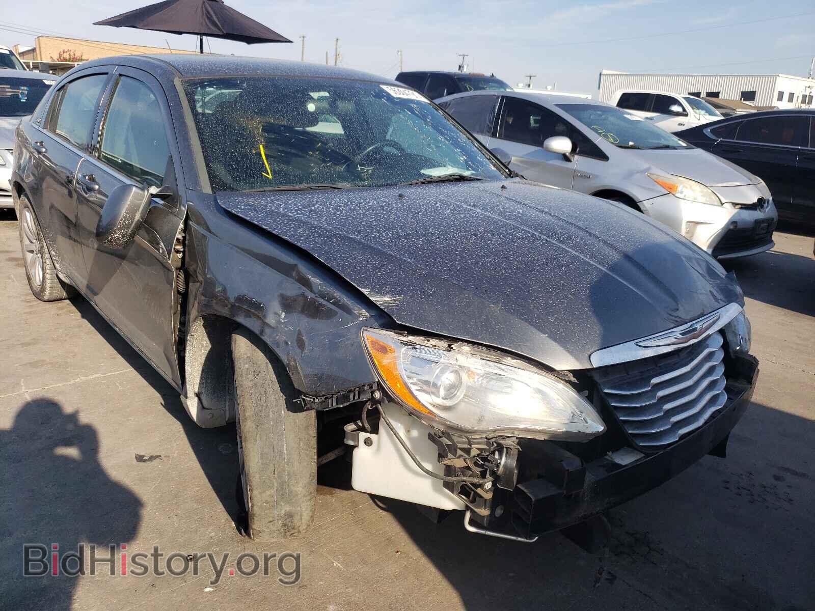 Фотография 1C3CCBBG3DN623958 - CHRYSLER 200 2013