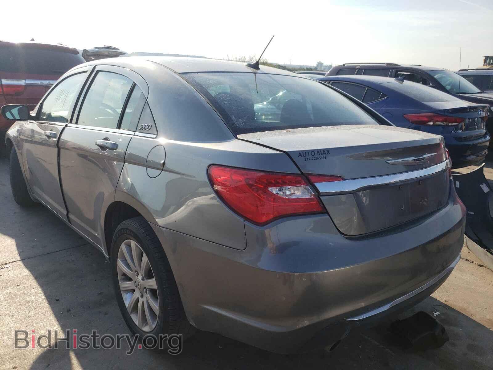 2013 CHRYSLER 200 - VIN: 1C3CCBBG3DN623958 - Фото 3