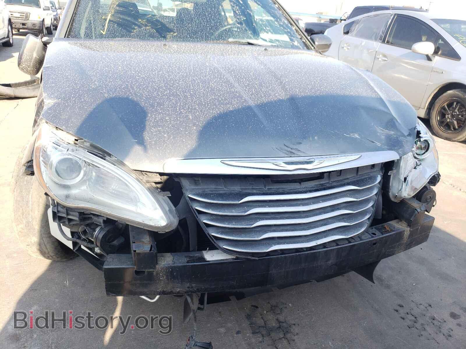 2013 CHRYSLER 200 - VIN: 1C3CCBBG3DN623958 - Фото 9