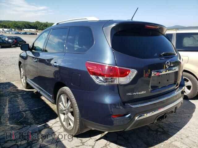 2015 NISSAN PATHFINDER - VIN: 5N1AR2MM5FC706726 - Фото 3