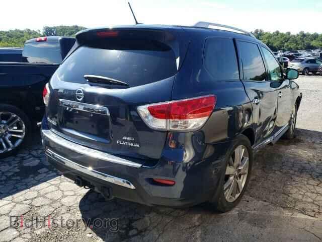 2015 NISSAN PATHFINDER - VIN: 5N1AR2MM5FC706726 - Фото 4