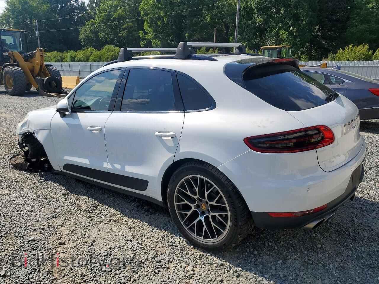 2016 PORSCHE MACAN - VIN: WP1AB2A58GLB50238 - Фото 2