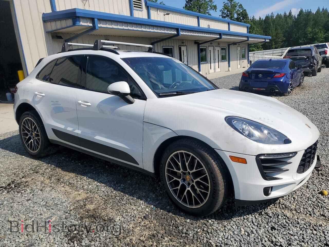 2016 PORSCHE MACAN - VIN: WP1AB2A58GLB50238 - Фото 4
