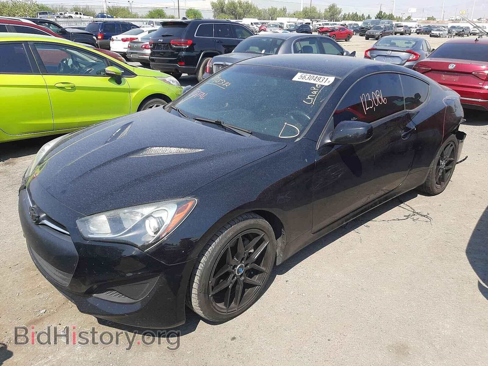 2013 HYUNDAI GENESIS - VIN: KMHHT6KD5DU105382 - Фото 2