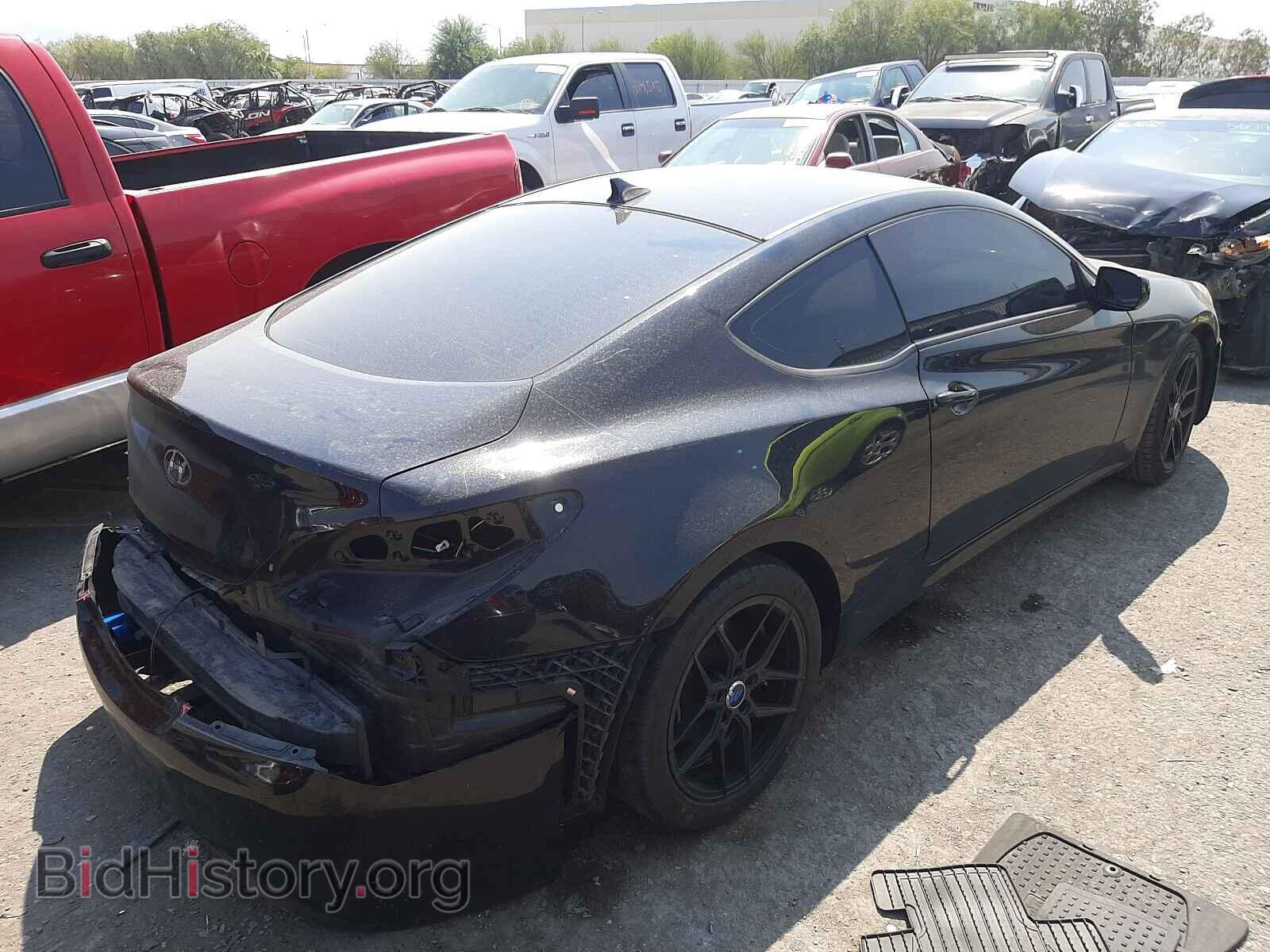 2013 HYUNDAI GENESIS - VIN: KMHHT6KD5DU105382 - Фото 4