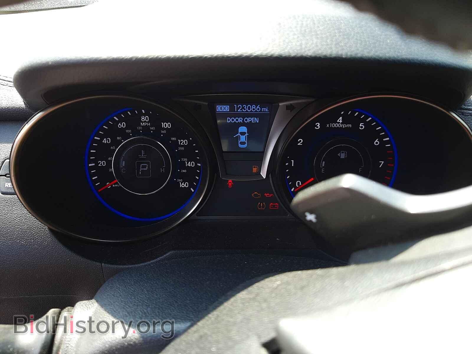 2013 HYUNDAI GENESIS - VIN: KMHHT6KD5DU105382 - Фото 8