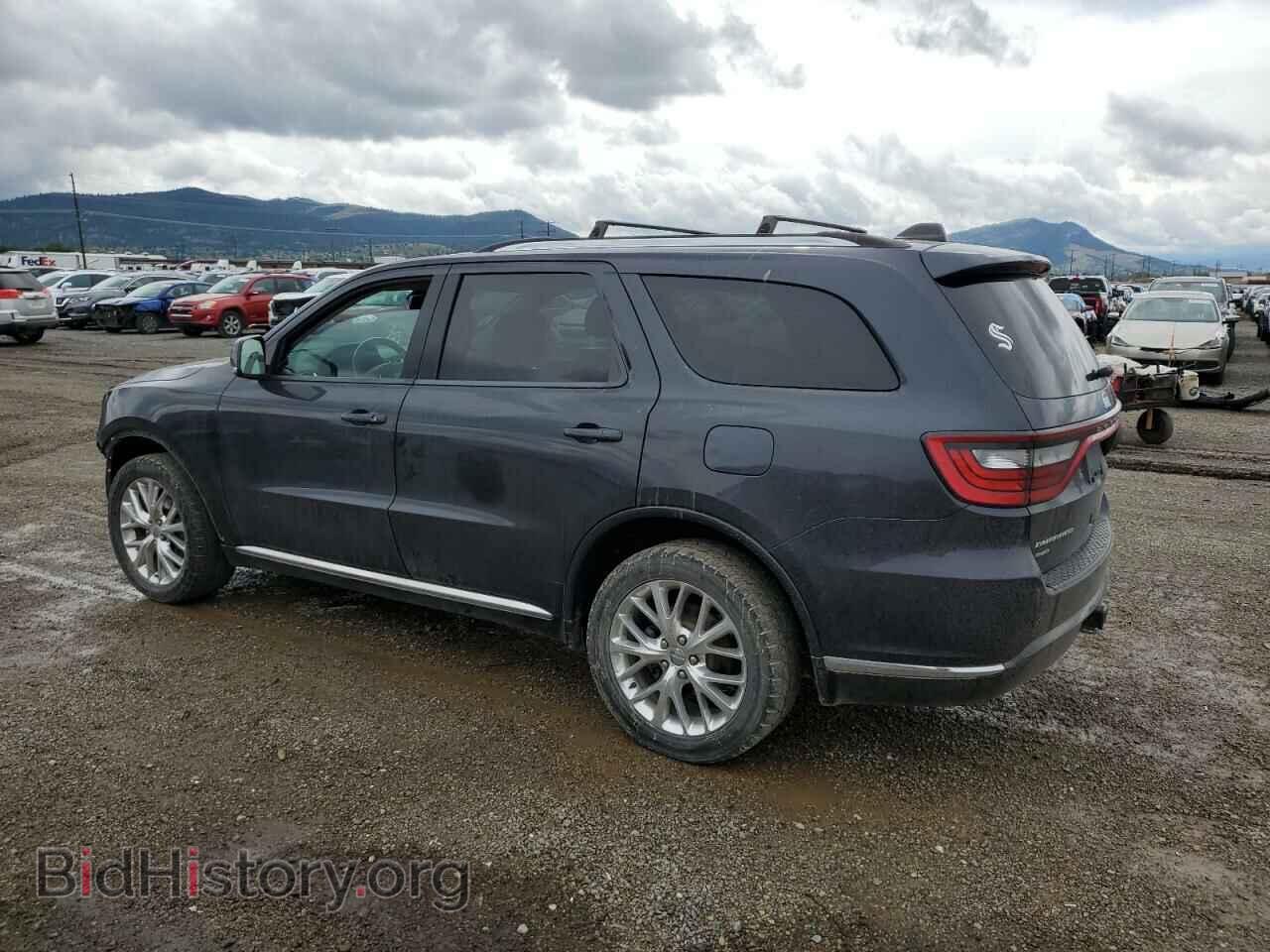 2016 DODGE DURANGO - VIN: 1C4RDJDG5GC416823 - Фото 2