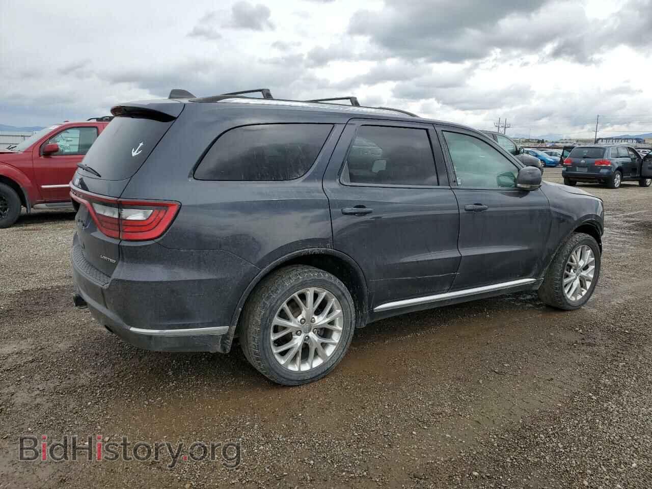 2016 DODGE DURANGO - VIN: 1C4RDJDG5GC416823 - Фото 3