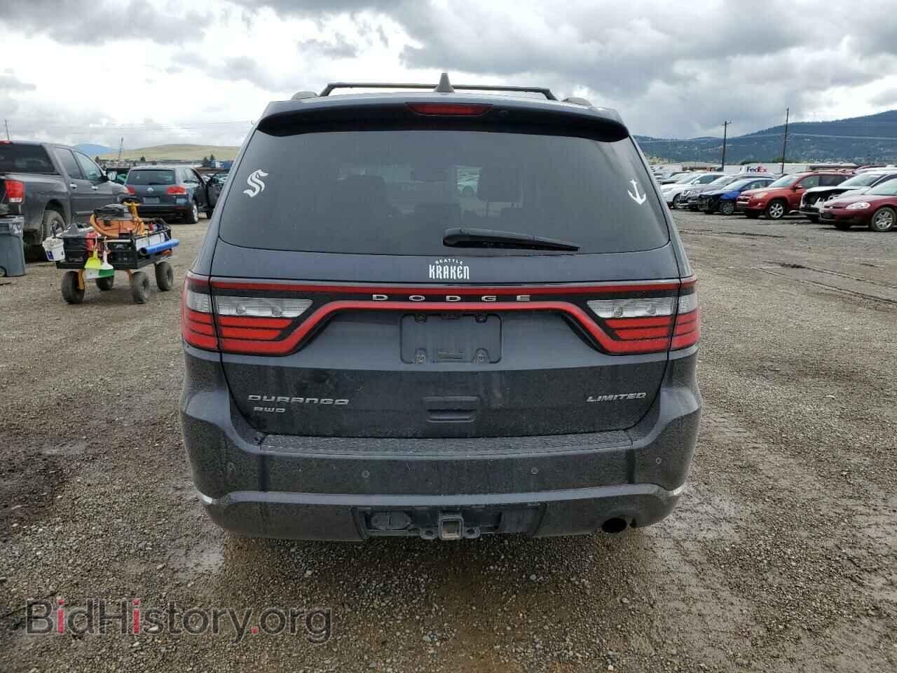 2016 DODGE DURANGO - VIN: 1C4RDJDG5GC416823 - Фото 6