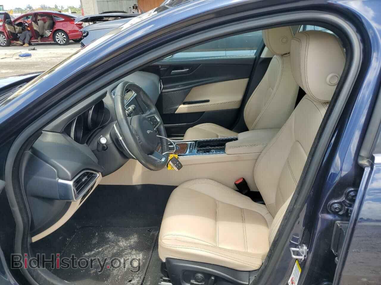 2018 JAGUAR XE - VIN: SAJAE4FX4JCP32277 - Фото 7
