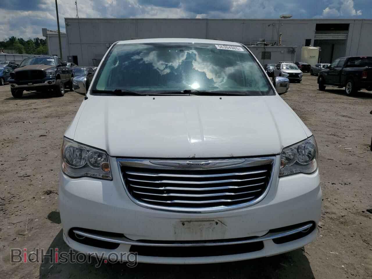 2016 CHRYSLER MINIVAN - VIN: 2C4RC1CG3GR240415 - Фото 5