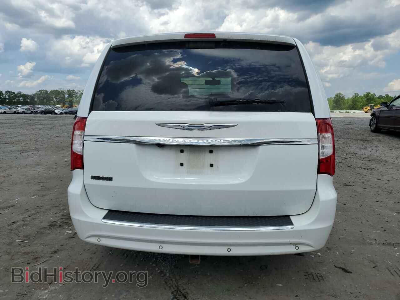 2016 CHRYSLER MINIVAN - VIN: 2C4RC1CG3GR240415 - Фото 6